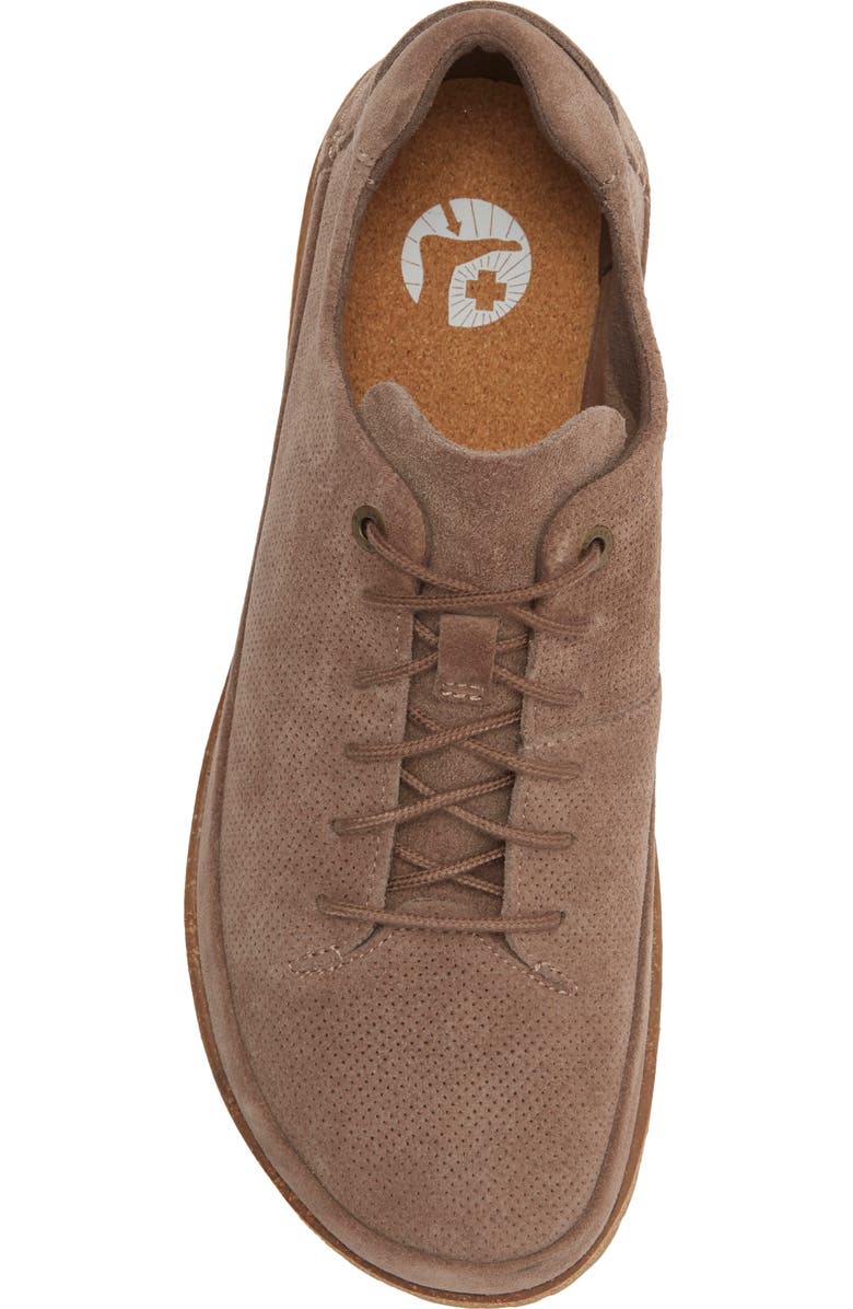 Birkenstock Honnef Sneaker, Alternate, color, Gray Taupe