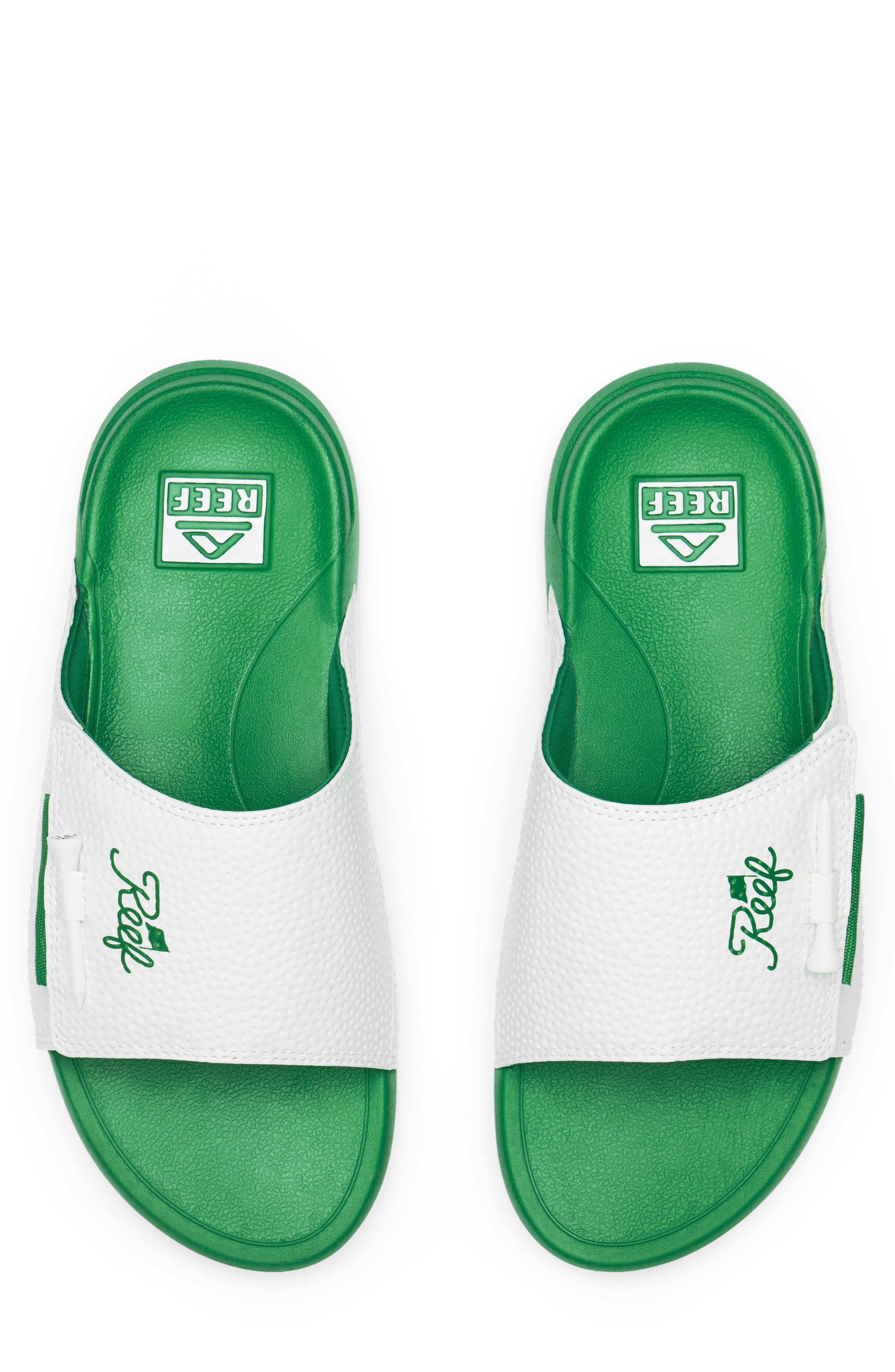 Reef Cruiser Mulligan Golf Slide, Alternate, color, Fairway