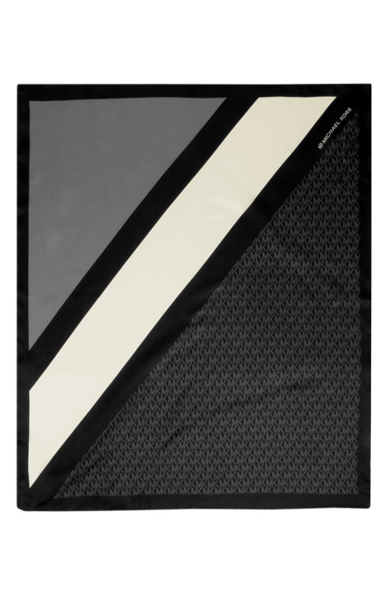 Michael Kors Silk Bandana, Alternate, color,