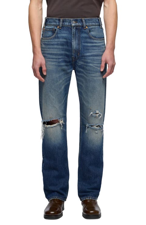 Easy Straight Leg Jeans