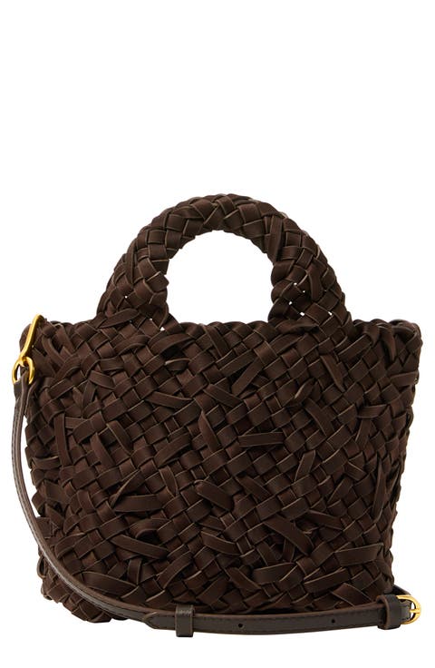 St. Barths Petit Woven Tote