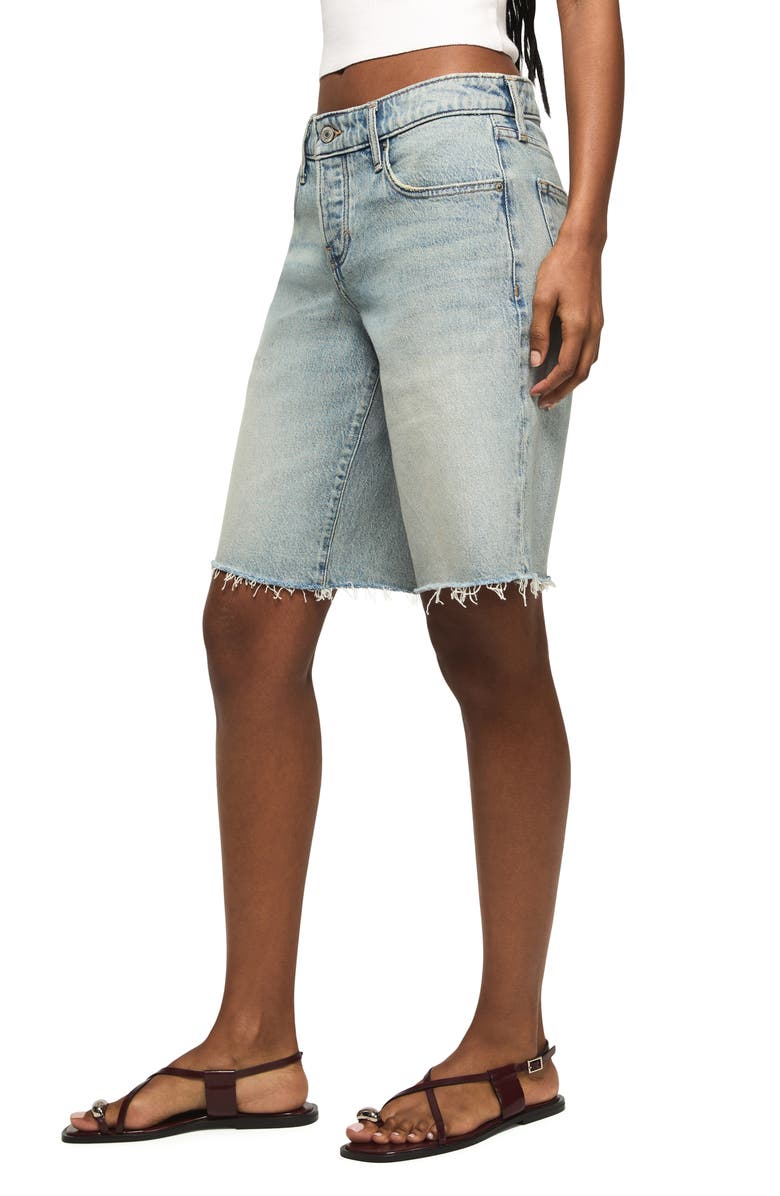 Lucky Brand Baggy Cutoff Denim Shorts, Alternate, color, Brat Energy Wash