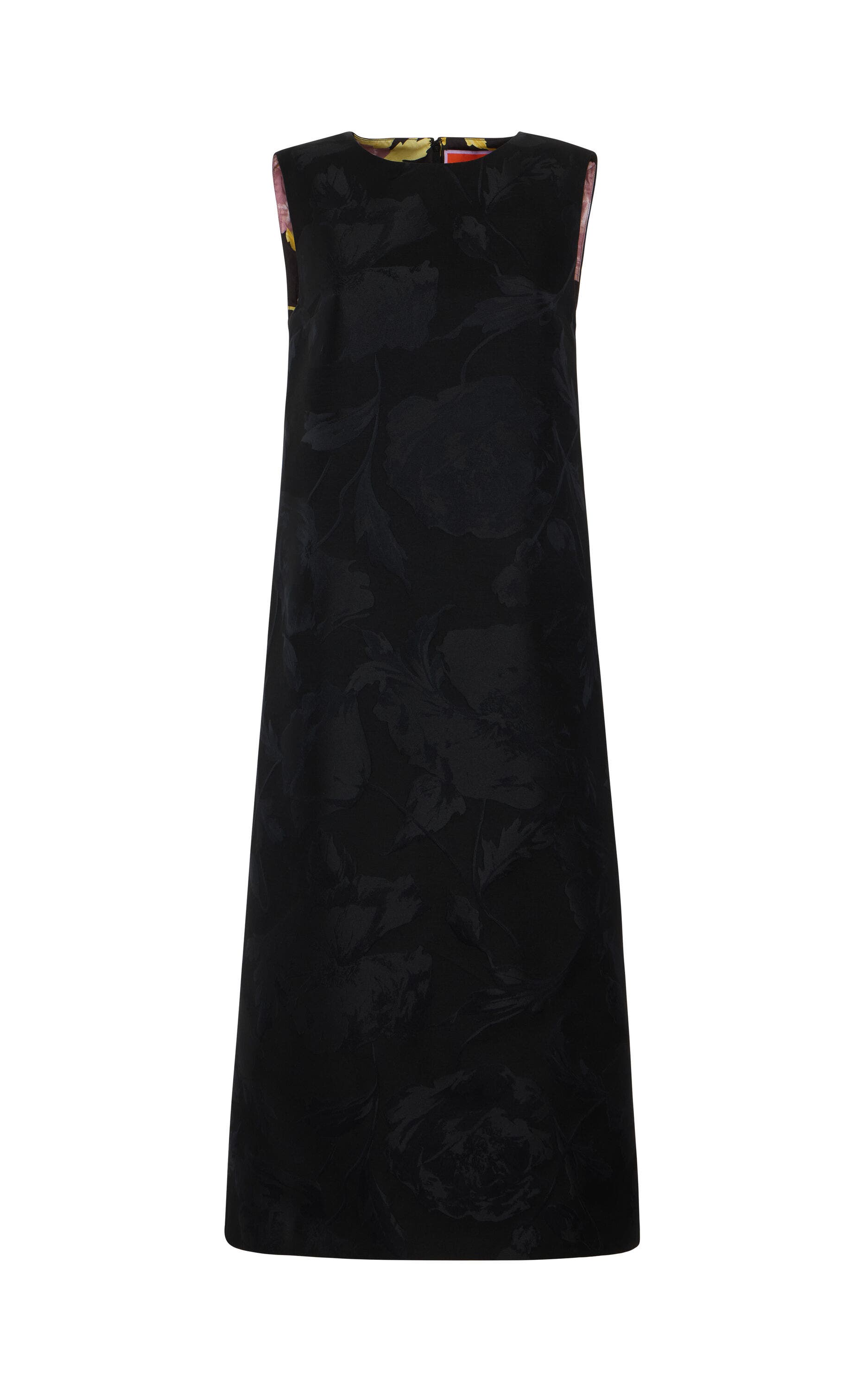 La DoubleJ Column Dress Sylph Jacquard Black (Women) | Nordstrom