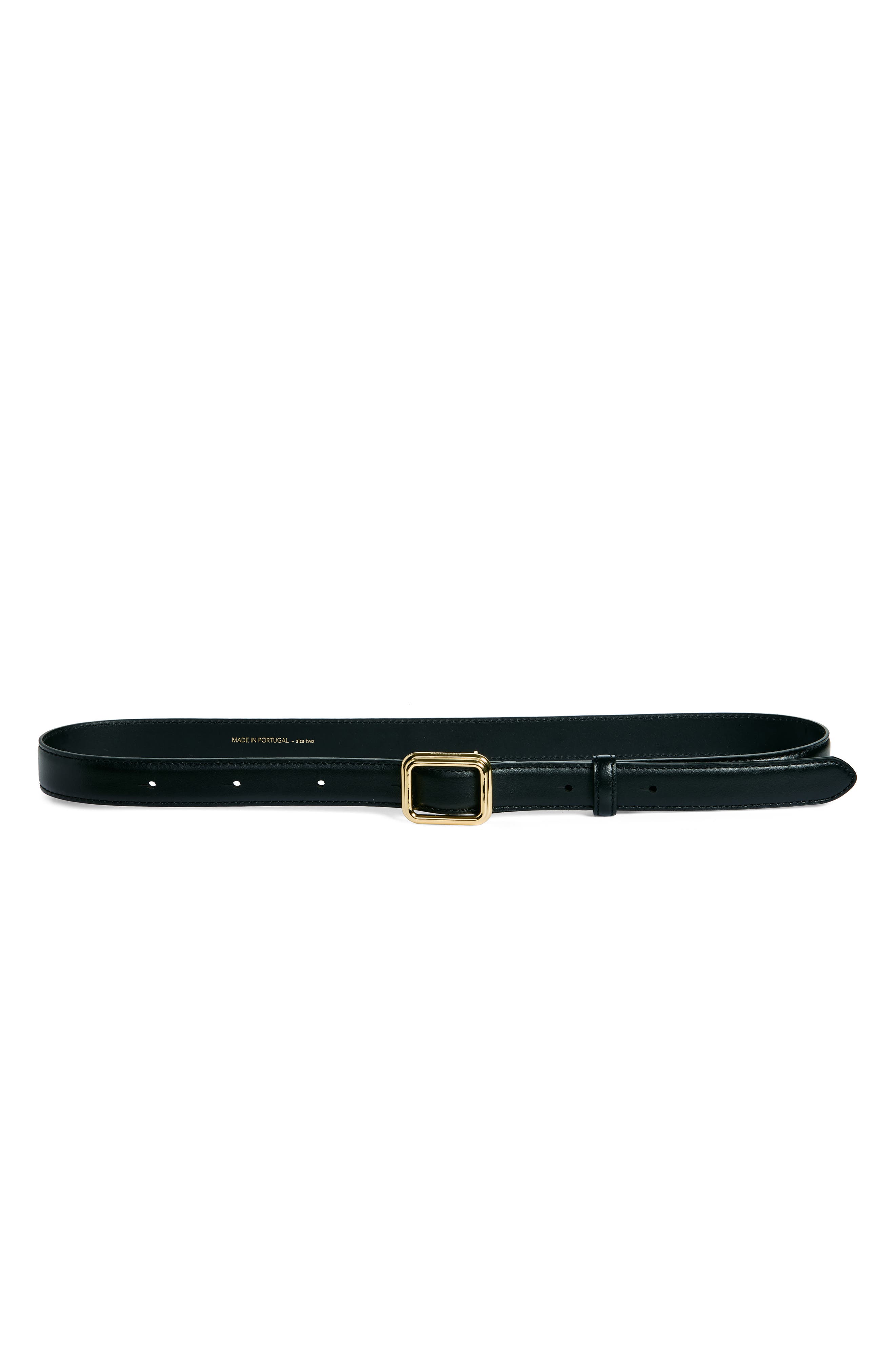 selected GOLD SOLID BLACK
