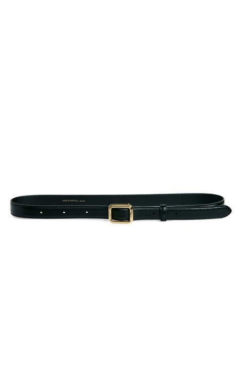 The Georgia Leather Belt
