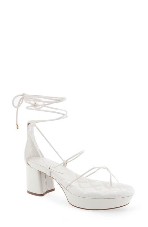 Caramia Ankle Wrap Platform Sandal (Women)