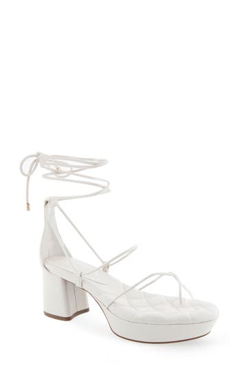 AEROSOLES AEROSOLES CARAMIA ANKLE WRAP PLATFORM SANDAL 