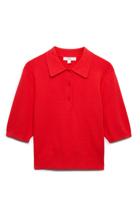Polo Sweater