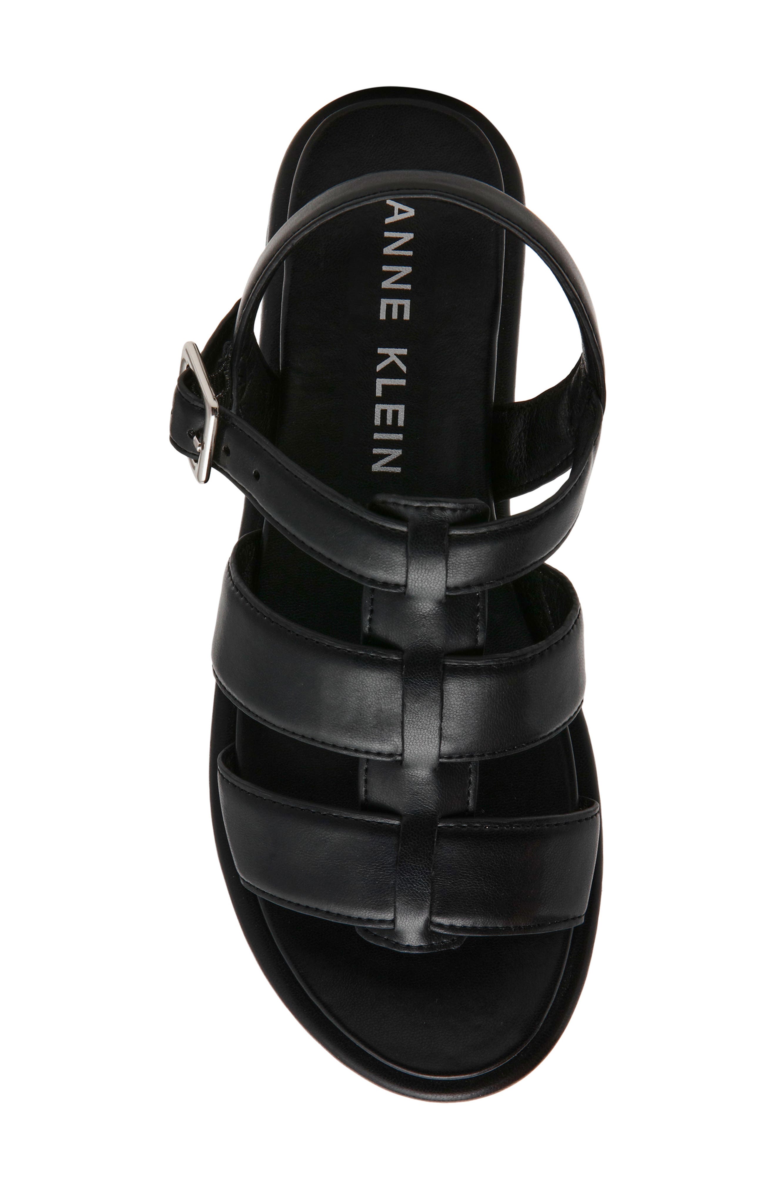 Anne Klein Elodie Fisherman Sandal, Alternate, color, 