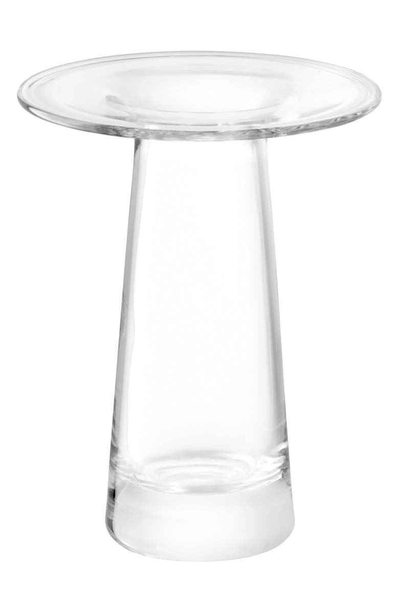 LSA Victoria Glass Vase, Main, color, Clear