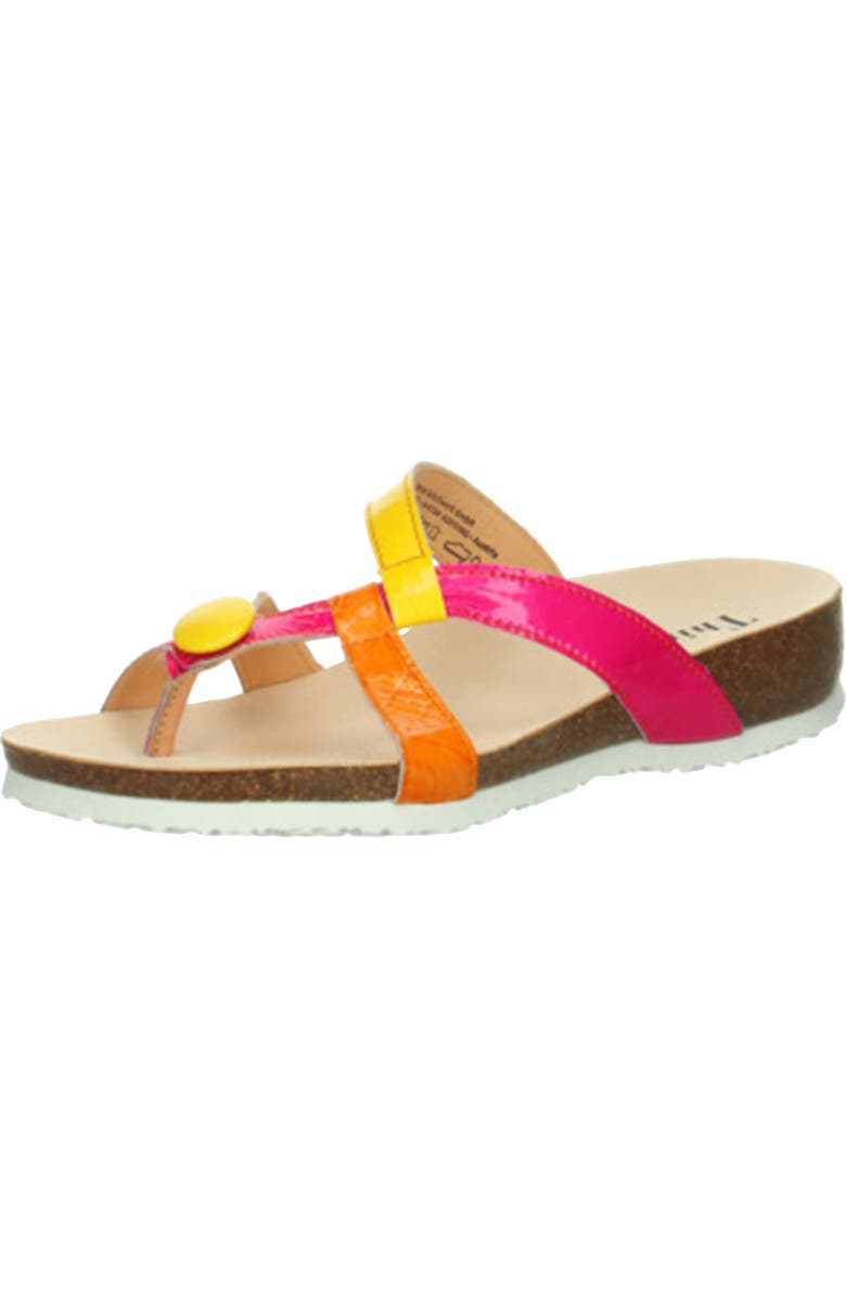 Think!
Julia
Sandal, Main, color, Flamingo/Kombi