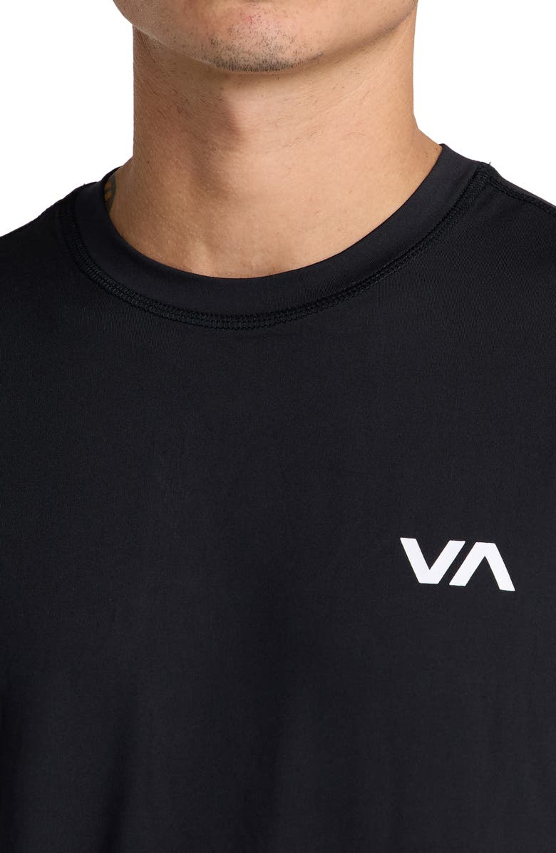 RVCA Sport Vent Graphic T-Shirt, Alternate, color, Black