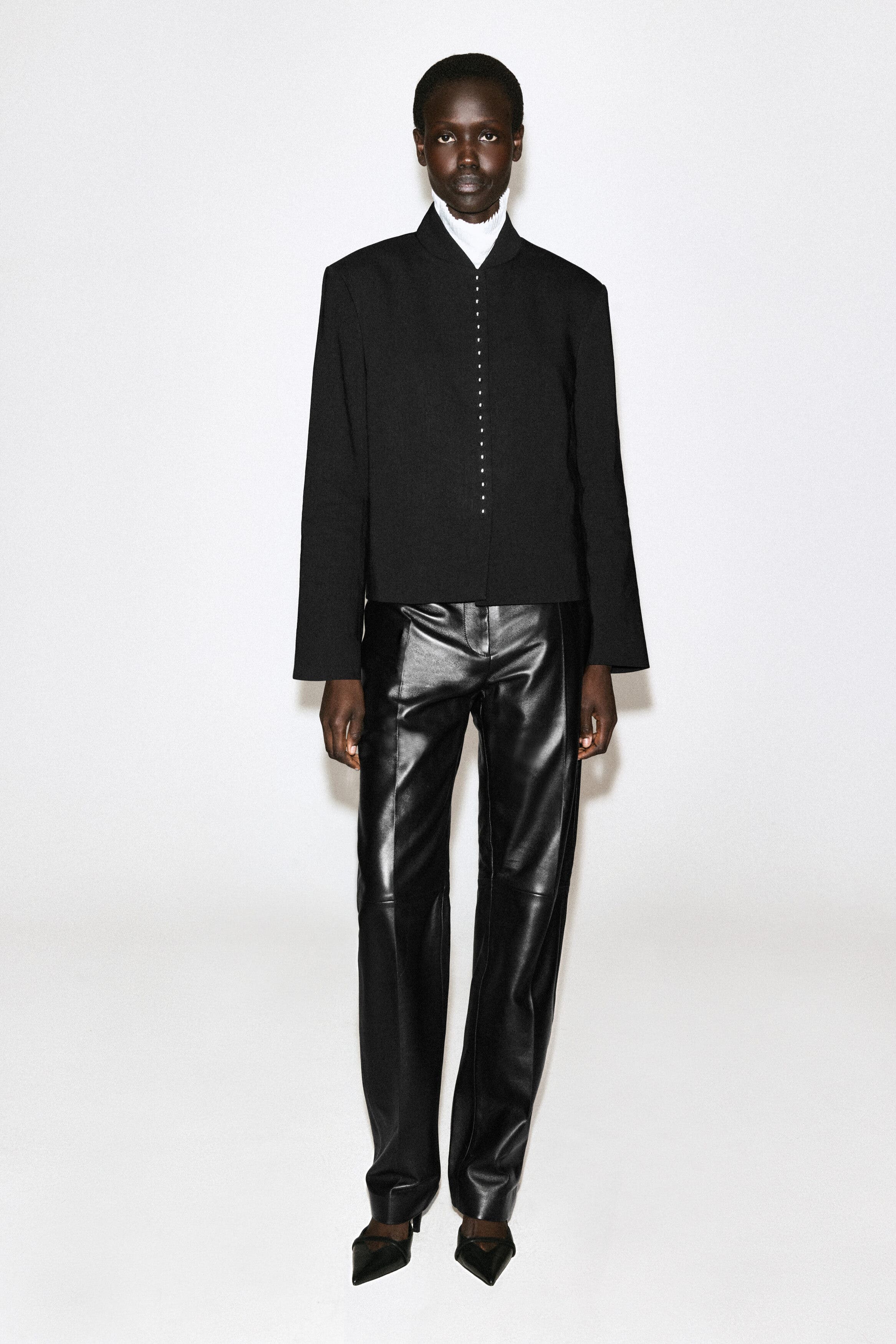 selected BLACK