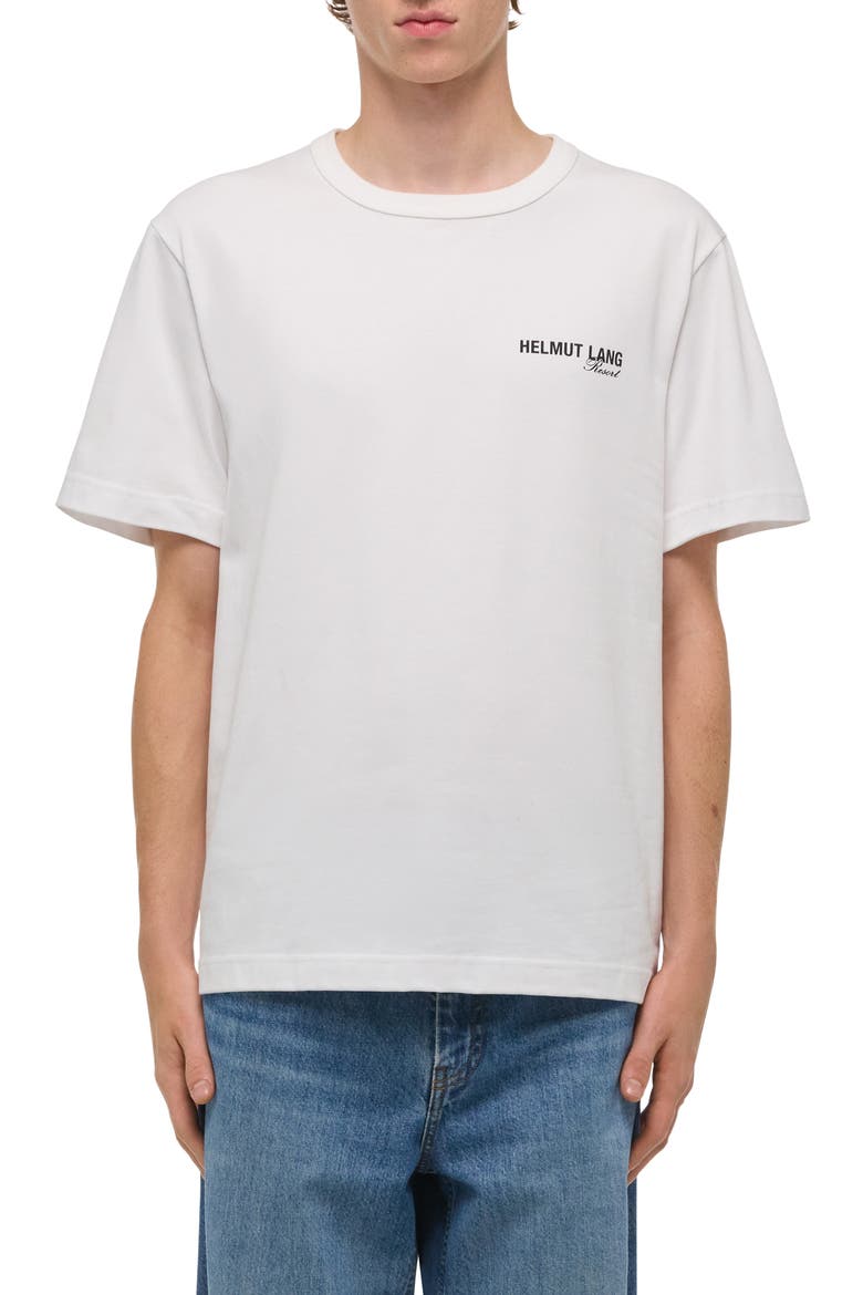 Ski Map Graphic T-Shirt, Main, color, WHITE