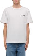 Helmut Lang Ski Map Graphic T-Shirt