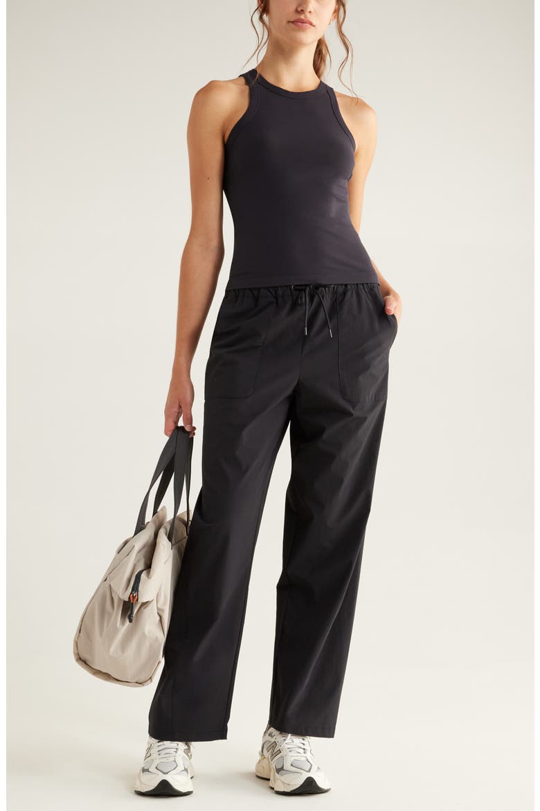 Navigator Utility Pants, Alternate, color, BLACK