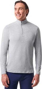 Coolibar Men's Quarter-Zip - UPF 50+ Sun Protection - Sonora