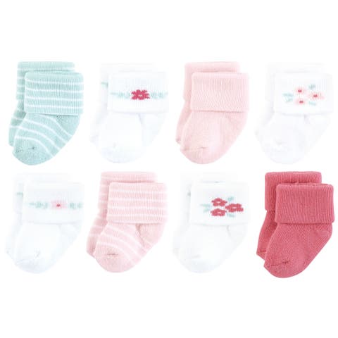 Cozy 8-pair Terry Sock Collection (baby)