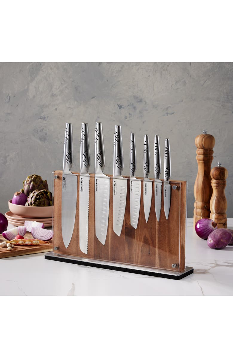 Cuisine::pro<sup>®</sup> iD3<sup>®</sup> Ryu Knife Block 9 Piece, Alternate, color, Silver