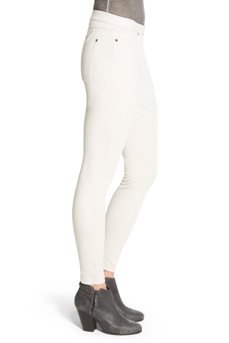 Super Smooth Denim Leggings, Alternate, color, SILVER CLOUD