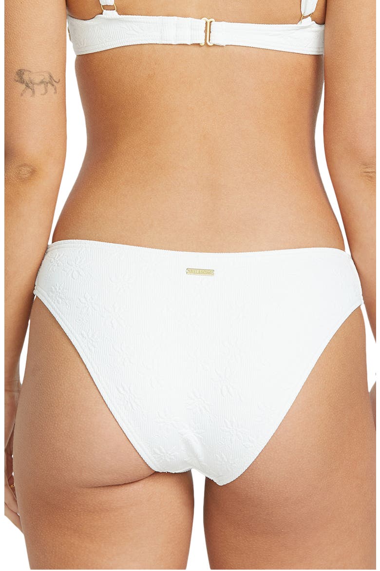 Salt & Sol Bondi Textured Bikini Bottoms, Alternate, color, SALT CRYSTAL