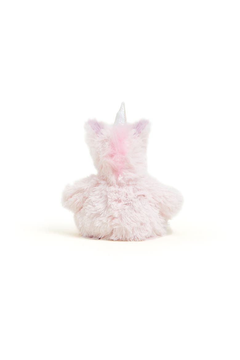 Unicorn Junior Plush Toy, Alternate, color, Light Pastel Pink