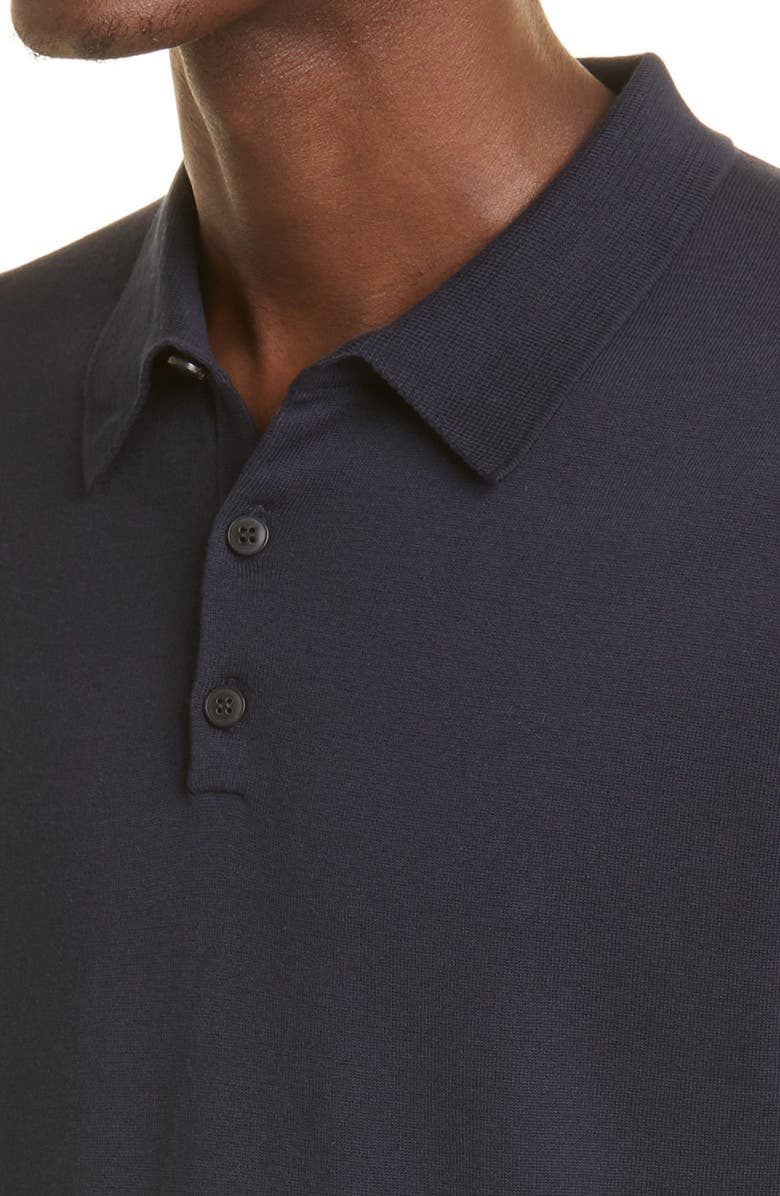 Sunspel Sea Island Cotton Polo, Alternate, color,