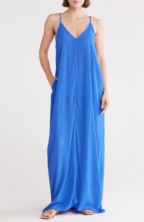Gauze Maxi Dress