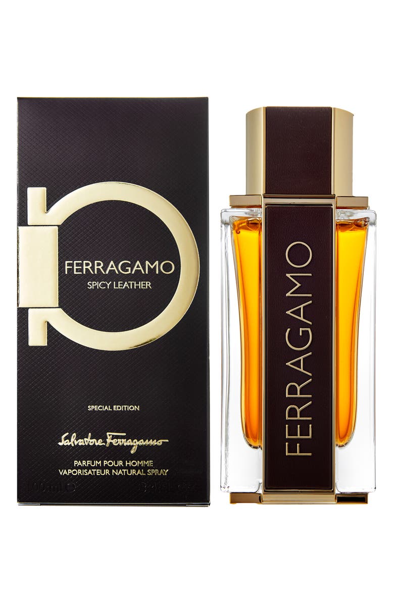 FERRAGAMO Spicy Leather Special Edition Parfum Pour Homme, Alternate, color,
