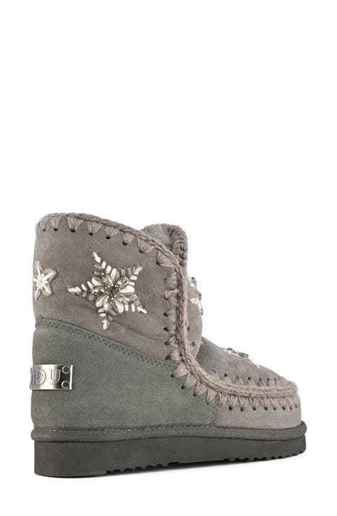 Genuine Shearling Bootie