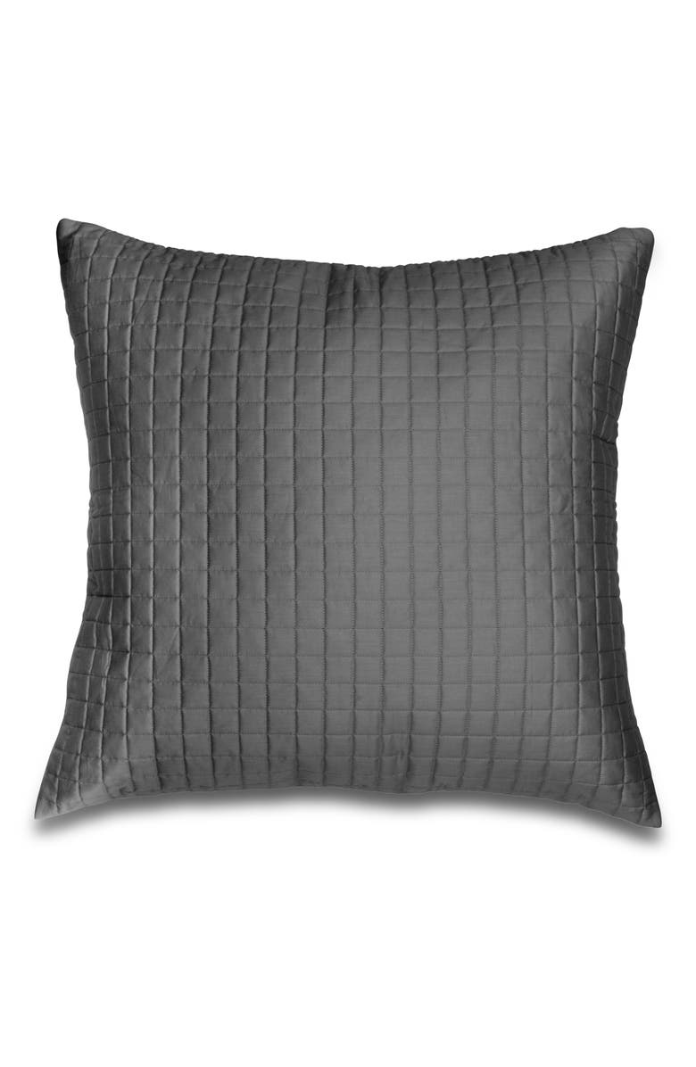 Signoria Firenze Masaccio Knife Edge 300 Thread Count Quilted Euro Sham, Main, color, 