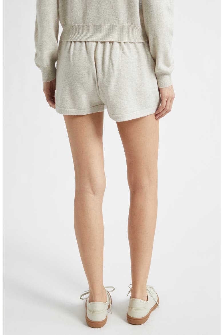 Cove Cashmere Lounge Shorts, Alternate, color, LUNAN SAND