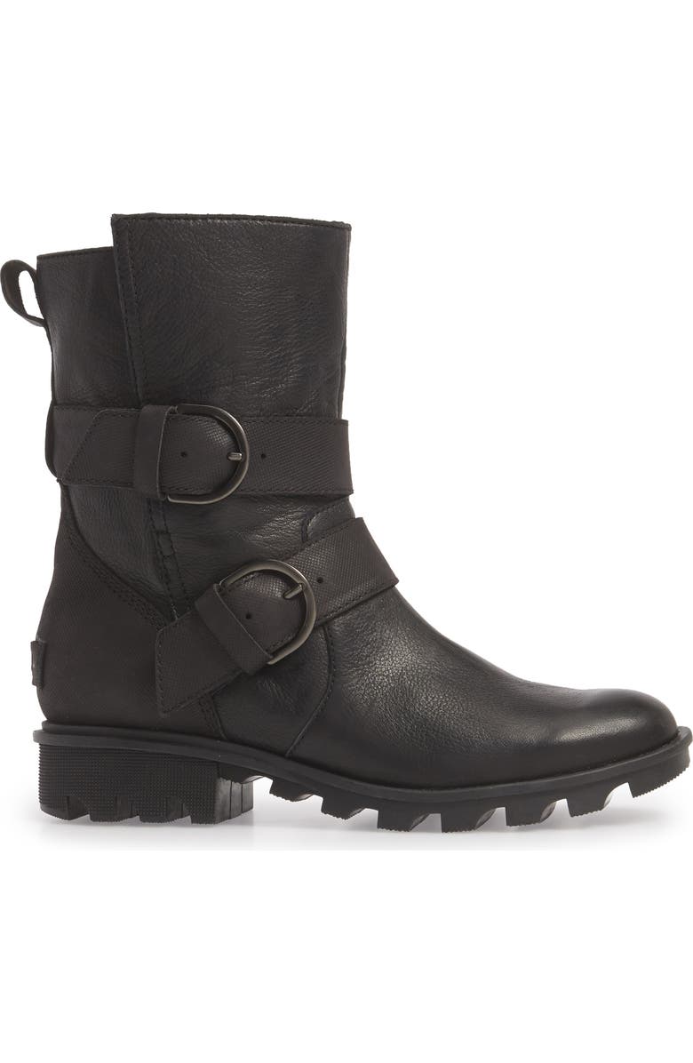 SOREL Phoenix Moto Waterproof Boot, Alternate, color,