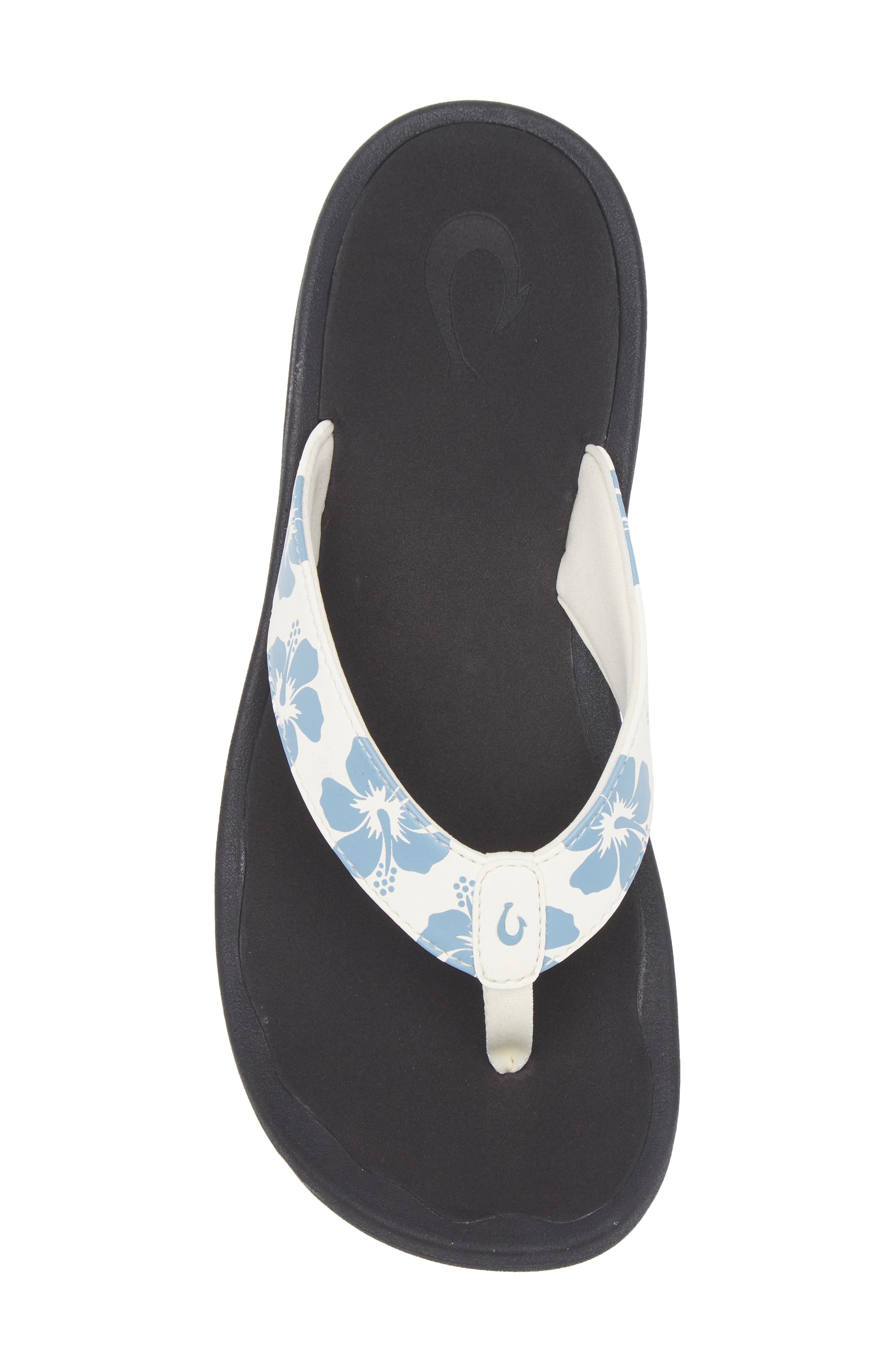 OluKai Ohana Flip Flop, Alternate, color, White Sand / Pua