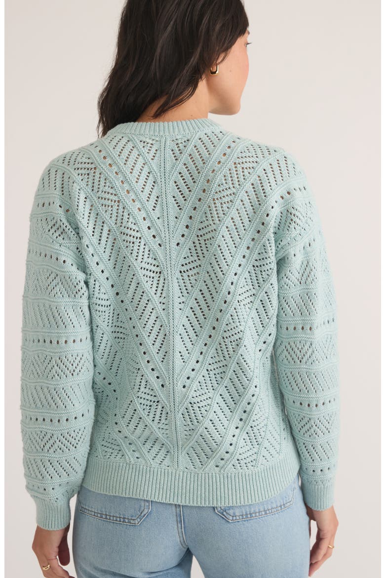 Brooke Textured Oversize Sweater, Alternate, color, ICE