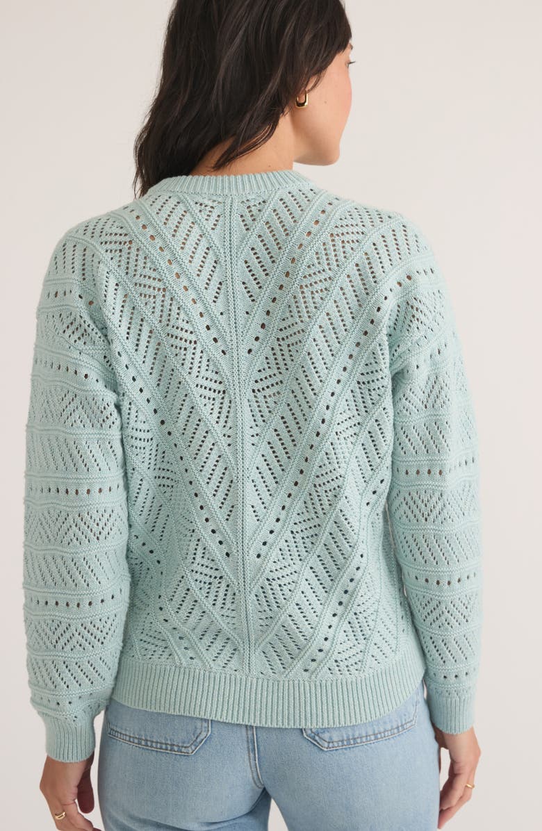 Marine Layer Brooke Textured Oversize Sweater, Alternate, color,