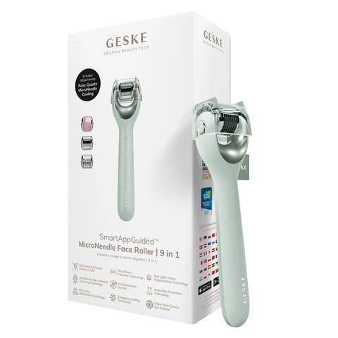 SmartAppGuided MicroNeedle Face Roller | 9 in 1