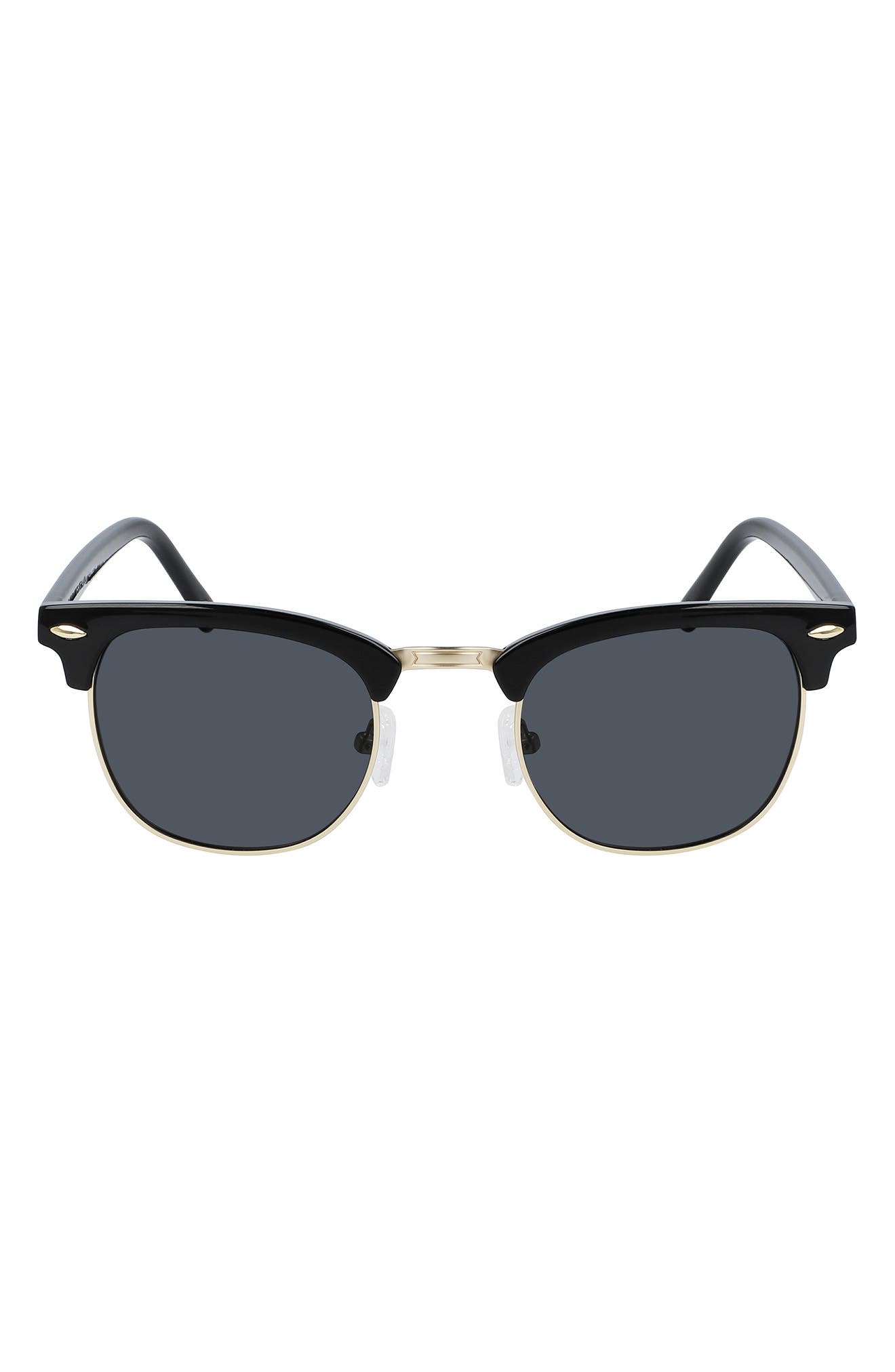 Cole Haan 49mm Polarized Tapered Round Sunglasses