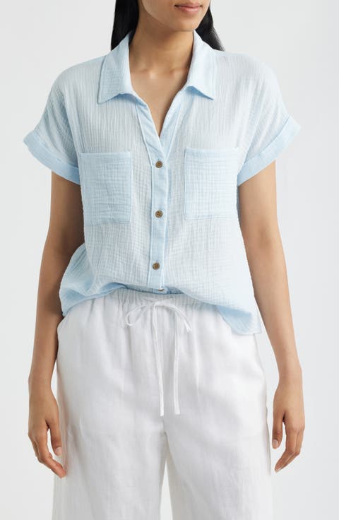 Chicago Gauze Shirt