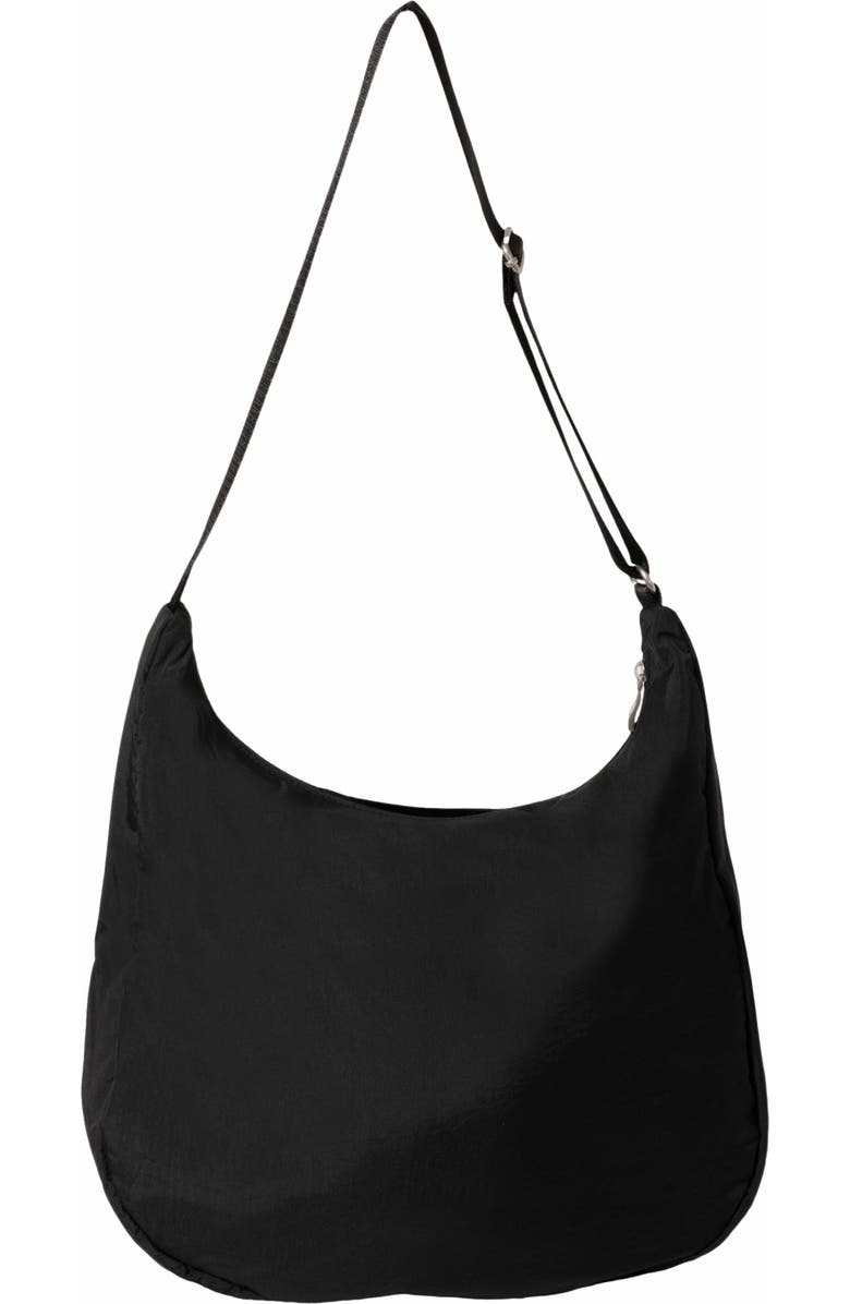 BAGGALLINI Swift Hobo Crossbody, Alternate, color, B-Lite Black