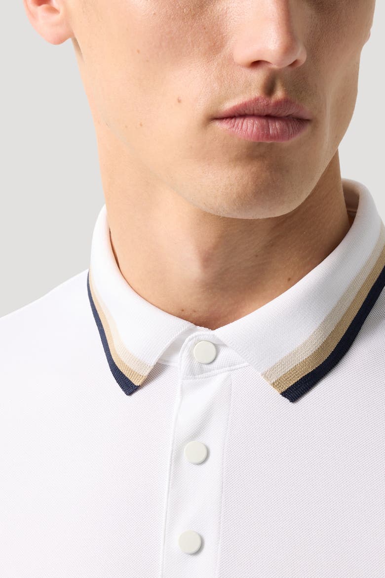 Arik Functional Short-Sleeved Top, Alternate, color, White