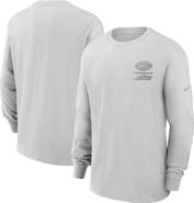 Nike Men's Nike Gray New York Jets Essential Heavy Max90 Long Sleeve T-Shirt