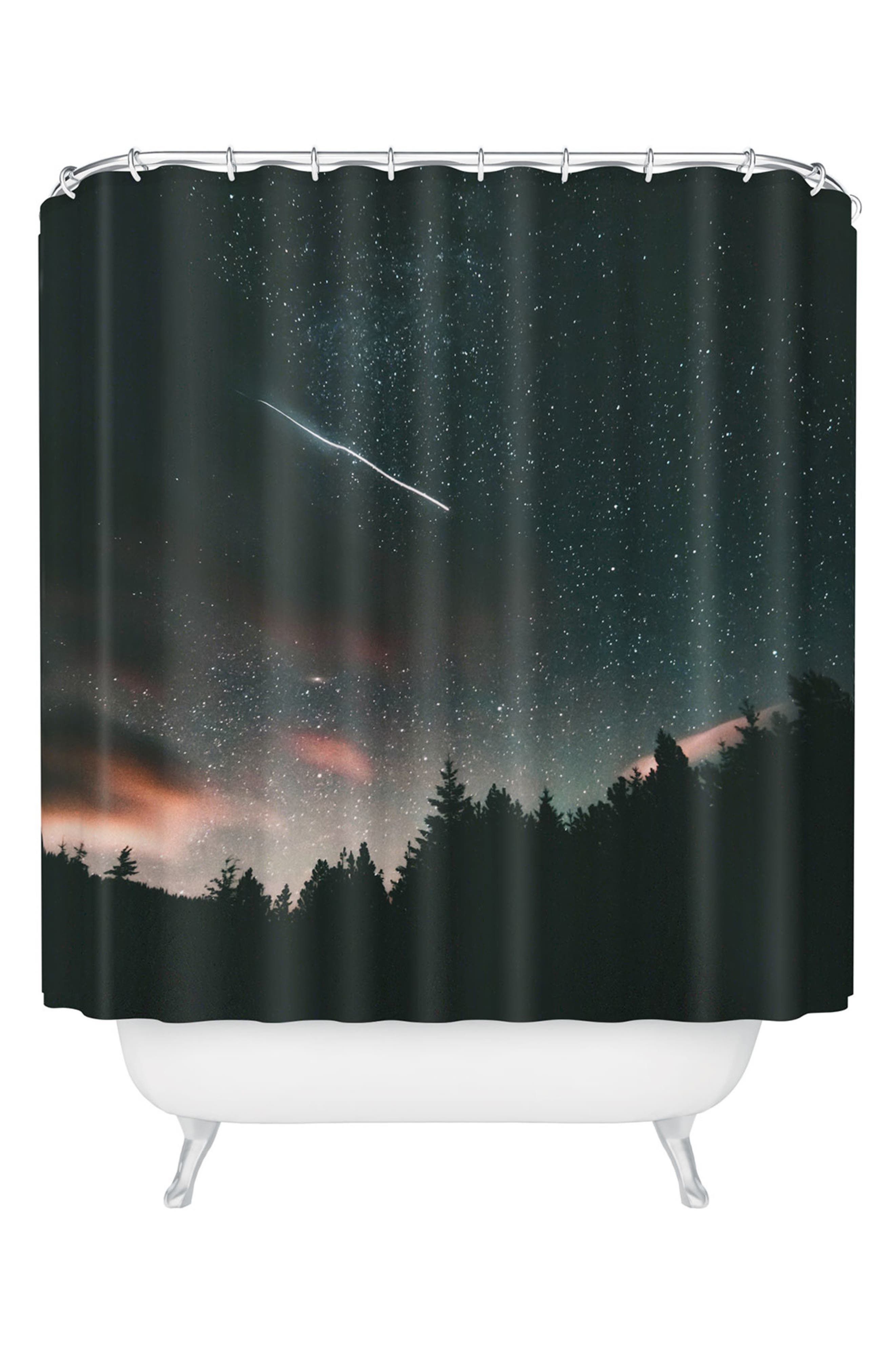Deny Designs Shooting Star Shower Curtain