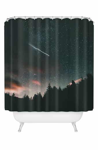 Shooting Star Shower Curtain