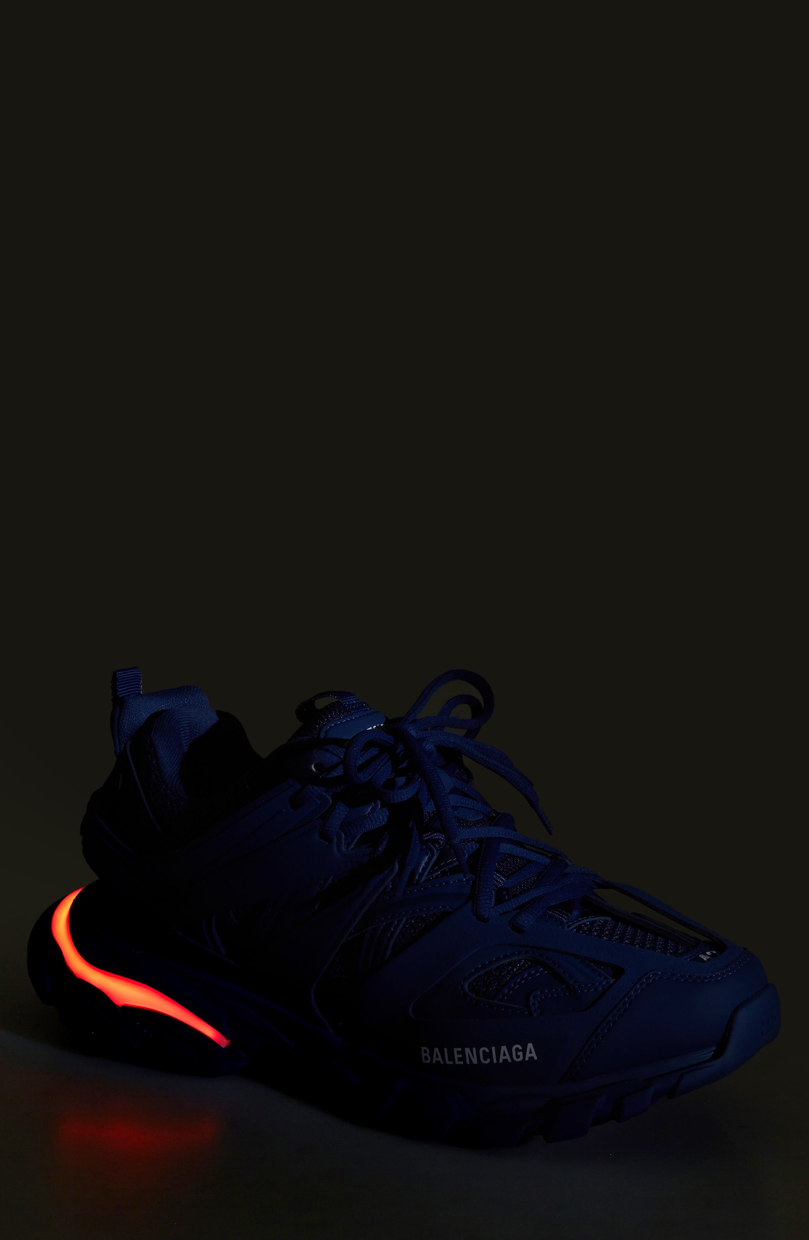 Balenciaga Track LED Light Up Sneaker, Alternate, color, 