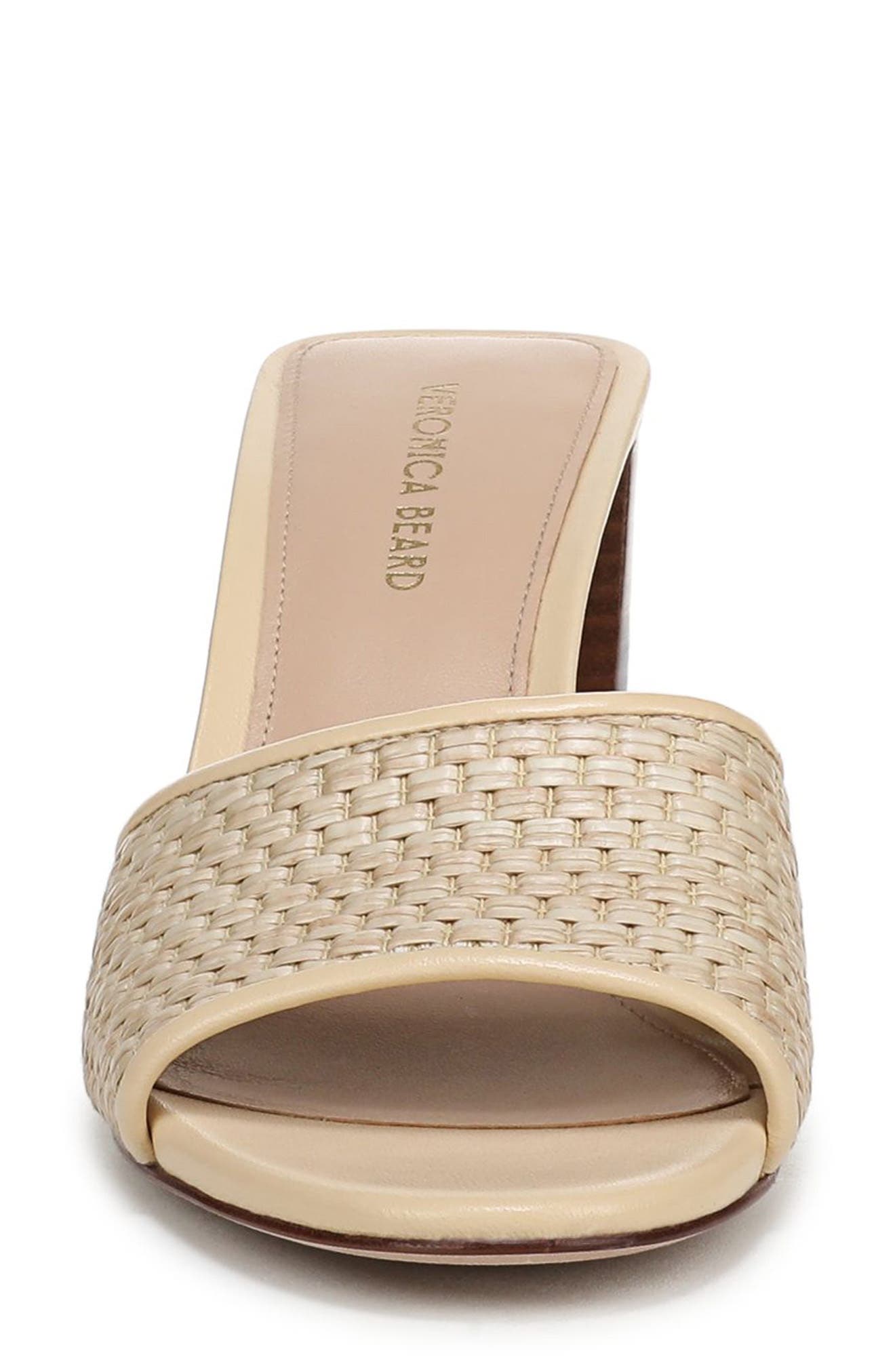 Veronica Beard Galessa Sandal, Alternate, color, Natural