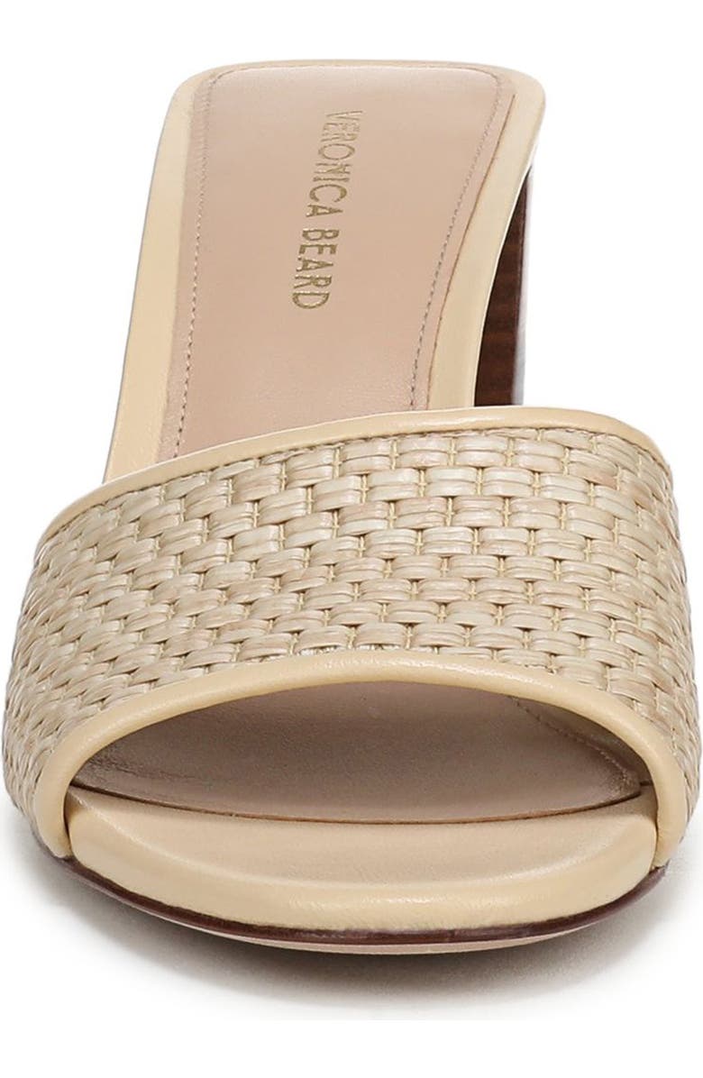 Veronica Beard Galessa Sandal, Alternate, color, Natural