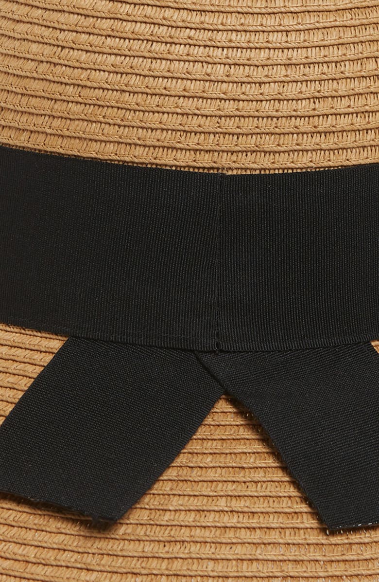 Nordstrom Straw Floppy Hat, Alternate, color, 
