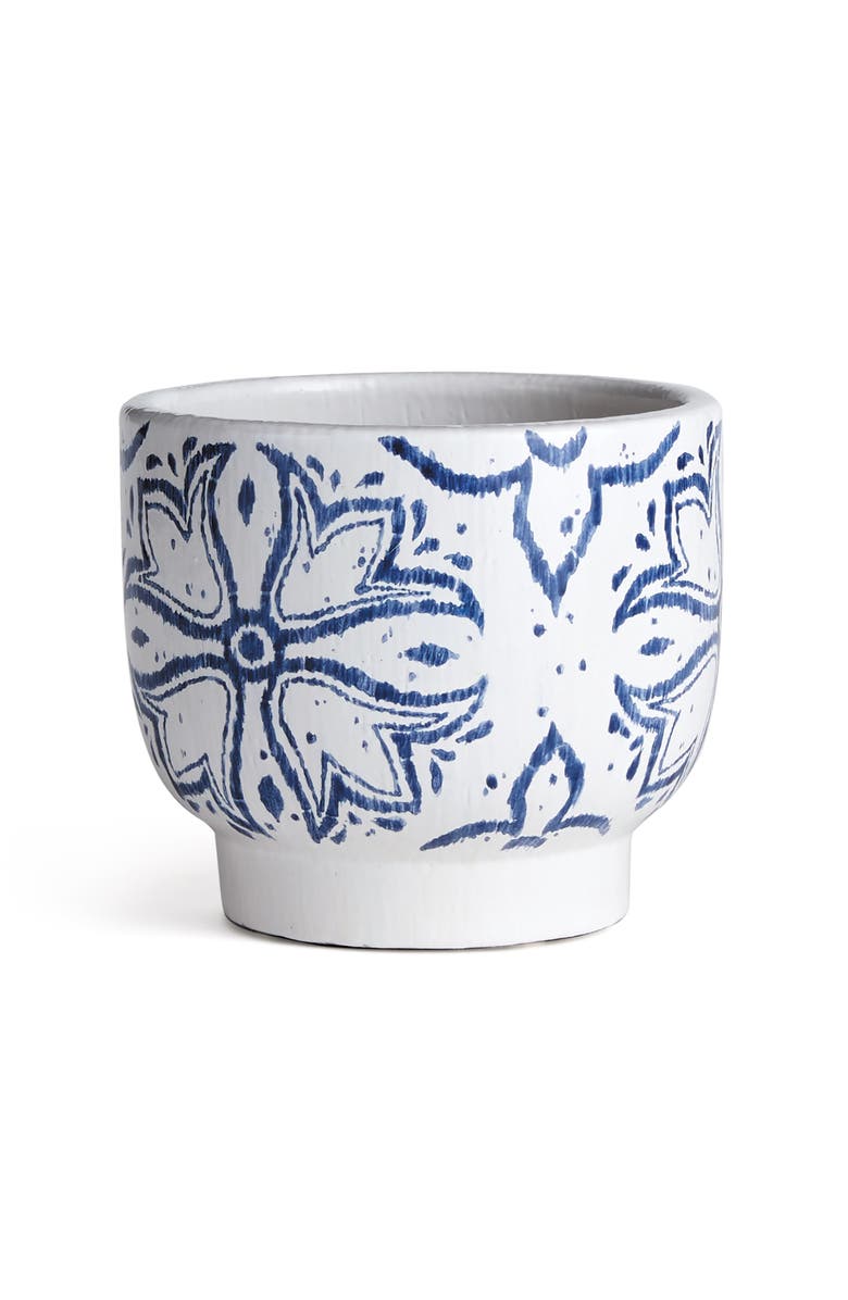 Napa Home & Garden Terrassa Cachepot, Main, color, White