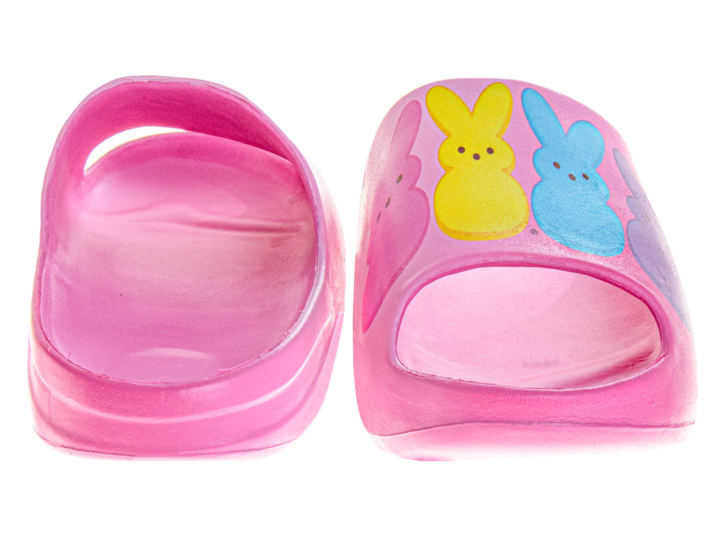 Slides for Ladies - Lightweight Slip-On Casual Comfort Dual Size, Alternate, color, Pink
